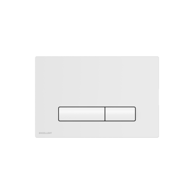 EXCELLENT PRZYCISK AURRO FRESH DO STELAŻA SHIRO PREMIUM, BIAŁY INEX.AF230.150.WH