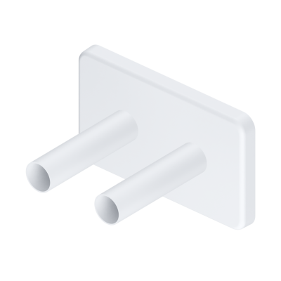 EXCELLENT VOLARO ZESTAW MASKUJĄCY, BIAŁY GREX.VO127.WH