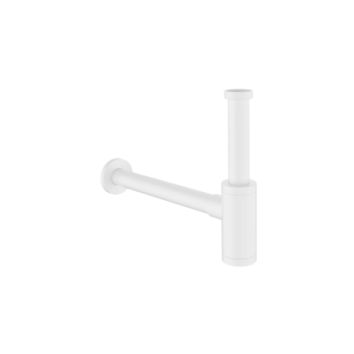 EXCELLENT D54 SYFON UMYWALKOWY, STAL NIERDZEWNA, BIAŁY INEX.2018WH