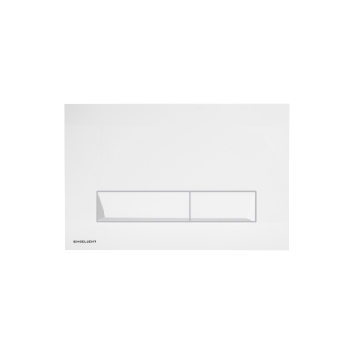EXCELLENT PLATTO PRZYCISK STERUJĄCY DO STELAŻA PODTYNKOWEGO SHIRO 2.0, BIAŁY INEX.PL230.150.WH