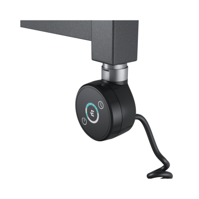 EXCELLENT EXCELLENT GRZAŁKA ELEKTRYCZNA 600W, CZARNA GREX.600W.BL