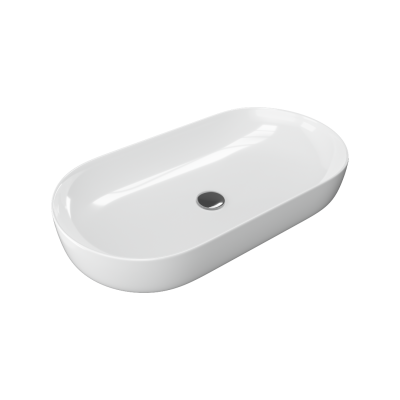 EXCELLENT JIMA 82 UMYWALKA NABLATOWA 82X41.5X13 CM, BIAŁA CEAC.2001.820.WH