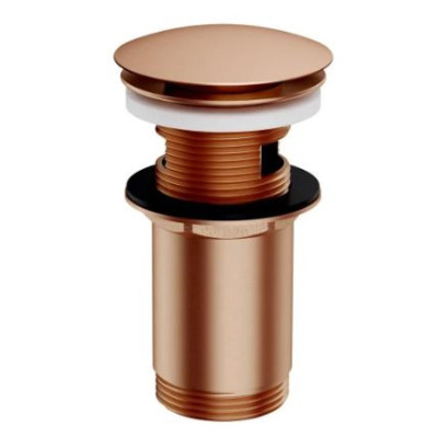 OMNIRES Korek klik-klak do syfonu umywalkowego A706CPB miedź szczotkowana (CPB)