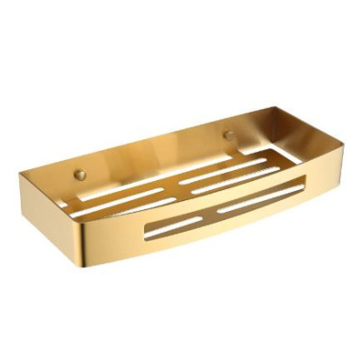 OMNIRES UNI KOSZYK PRYSZNICOWY UN10331GLB złoty szczotkowany