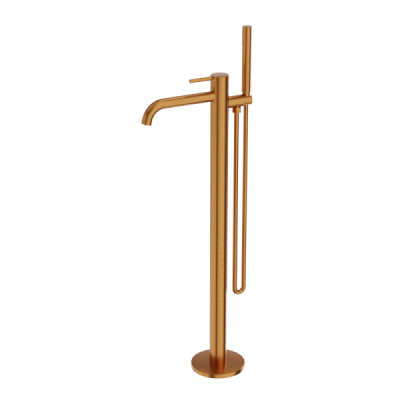 Bateria wannowa wolnostojąca Orion Brushed Copper