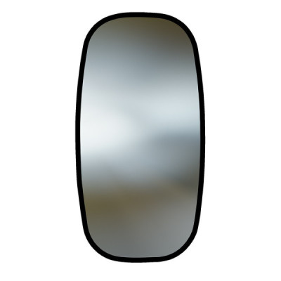 Lustro Nereida Black 45x90