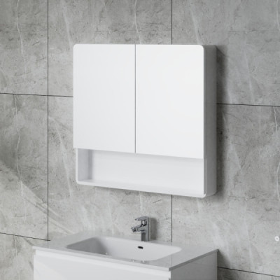 Szafka wisząca z lustrem Karolina 800