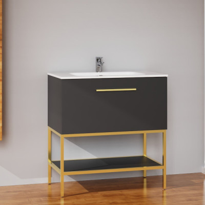 Szafka stojąca z umywalką Boston 800