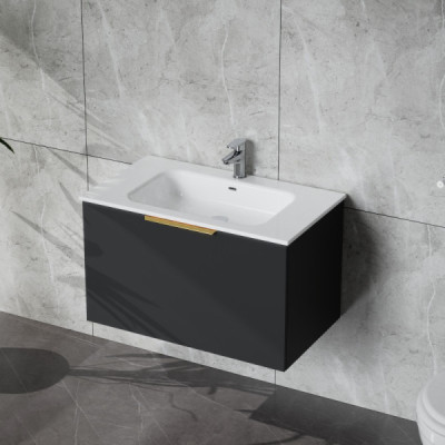 Szafka wisząca z umywalką Oregon 800