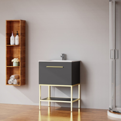 Szafka stojąca z umywalką Boston 600