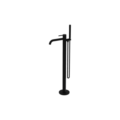 Bateria wannowa wolnostojąca Orion Matt Black