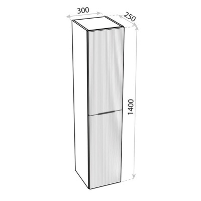 Słupek wiszący Oklahoma Green 300