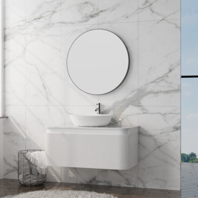 Szafka wisząca z blatem Vermont White 1000
