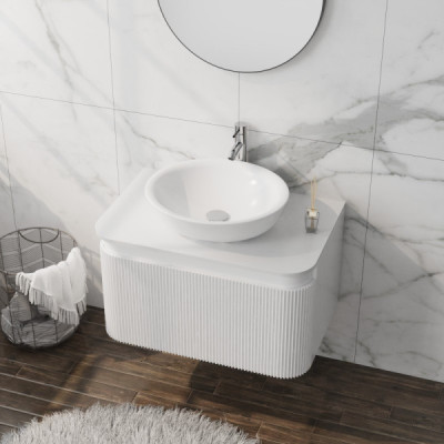 Szafka wisząca z blatem Vermont White 800