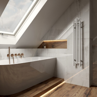 Grzejnik łazienkowy Calentador White 1200