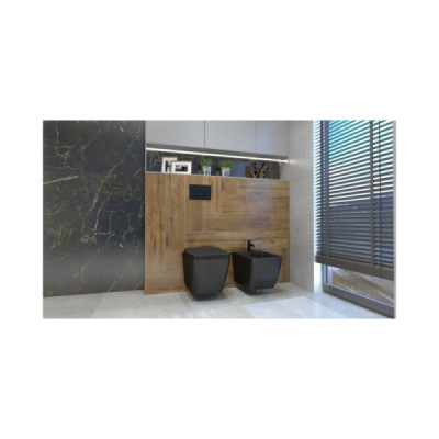 Bidet wiszący Onil Black