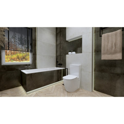 Kompakt WC Nautilius