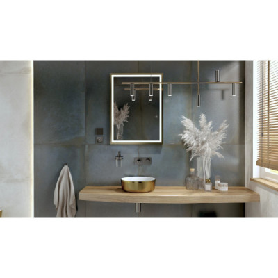 Umywalka nablatowa Merida Brushed Gold