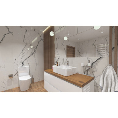 Umywalka nablatowa Castor