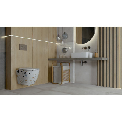 Miska wisząca WC Sofi Slim Stone