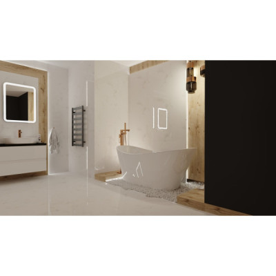 Grzejnik łazienkowy Hermes Metalic Grey 910