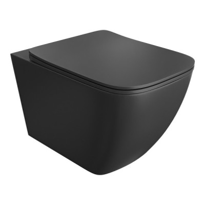 Miska wisząca WC Onil Black