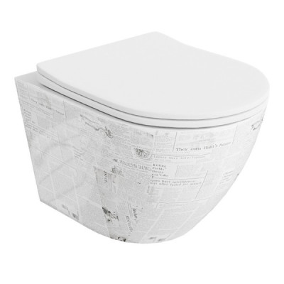 Miska wisząca WC Sofi Slim Paper