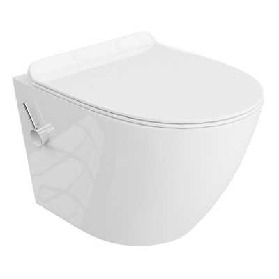 Miska wisząca Lavita SALTO z funkcją bidetu