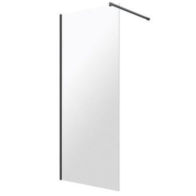 OMNIRES MARINA KABINA PRYSZNICOWA TYPU WALK-IN, 100 CM DNR10XBLTR