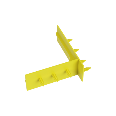 EXCELLENT FLEX SYSTEM ŁĄCZNIK DO OBUDOWY 90° OBEX.LACZ.90