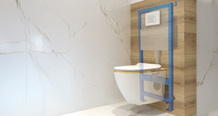 stelaże do WC