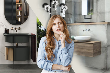 Mat czy połysk? Jakie płytki do łazienki wybrać, żeby potem nie żałować?