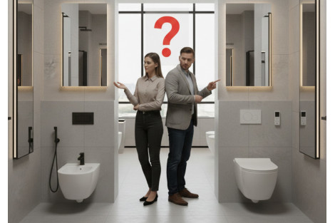 Bidet czy toaleta myjąca? Kompleksowe porównanie