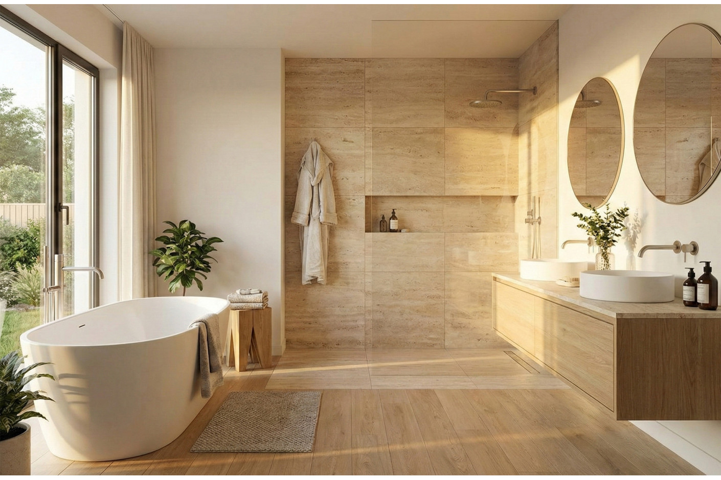 Jak zaprojektować funkcjonalną i stylową łazienkę krok po kroku?