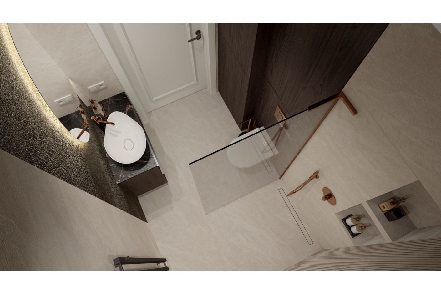 Łazienka bez okna – jak ją dobrze oświetlić i skutecznie wentylować?