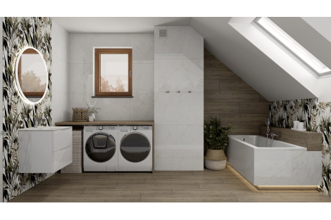 Najmodniejsze łazienki 2026 – trendy i inspiracje