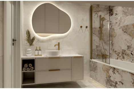 Łazienka, która miała być „po prostu ładna”… a wyszła jak z hotelu boutique