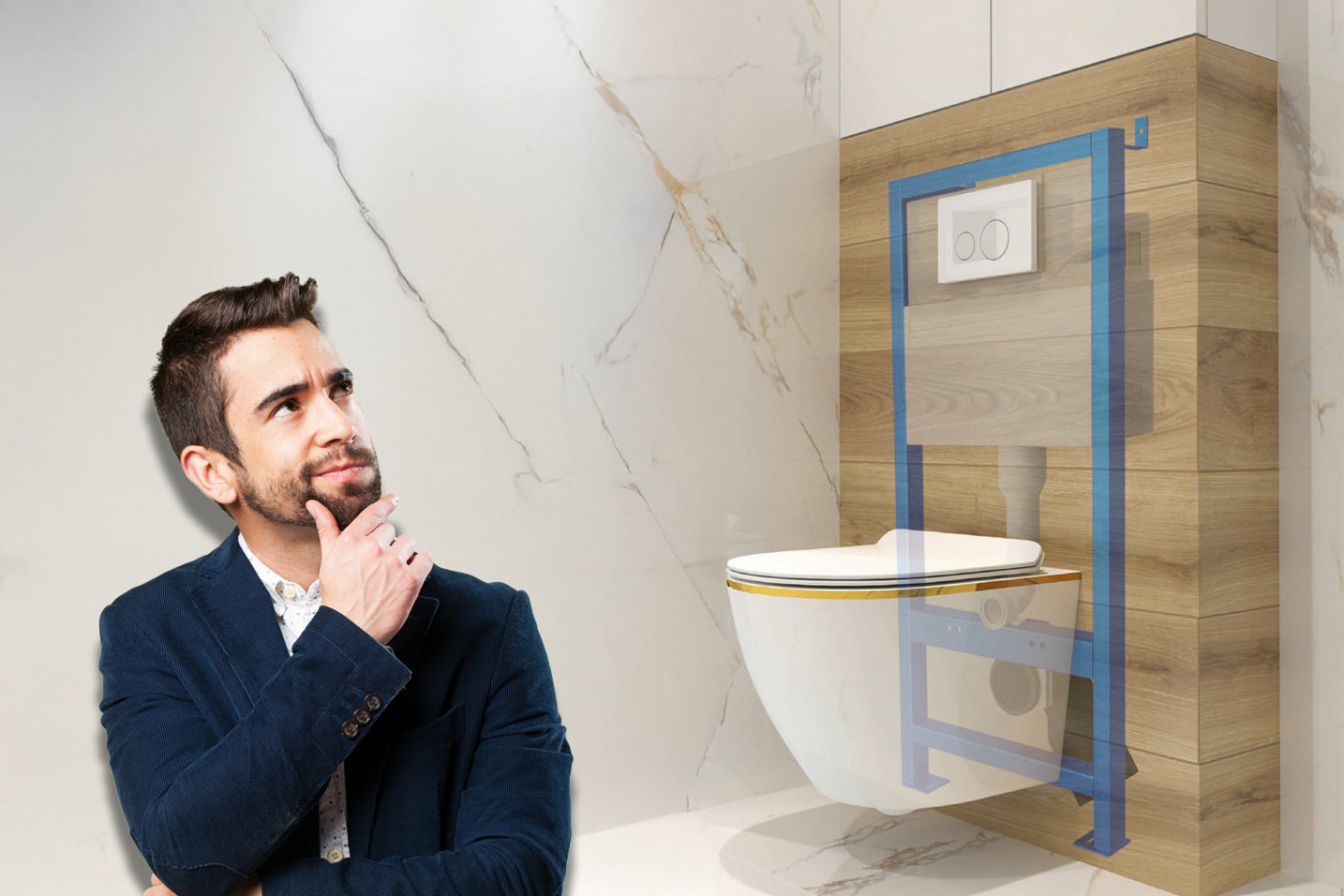 Jak dobrać stelaż podtynkowy do WC? Poradnik dla początkujących