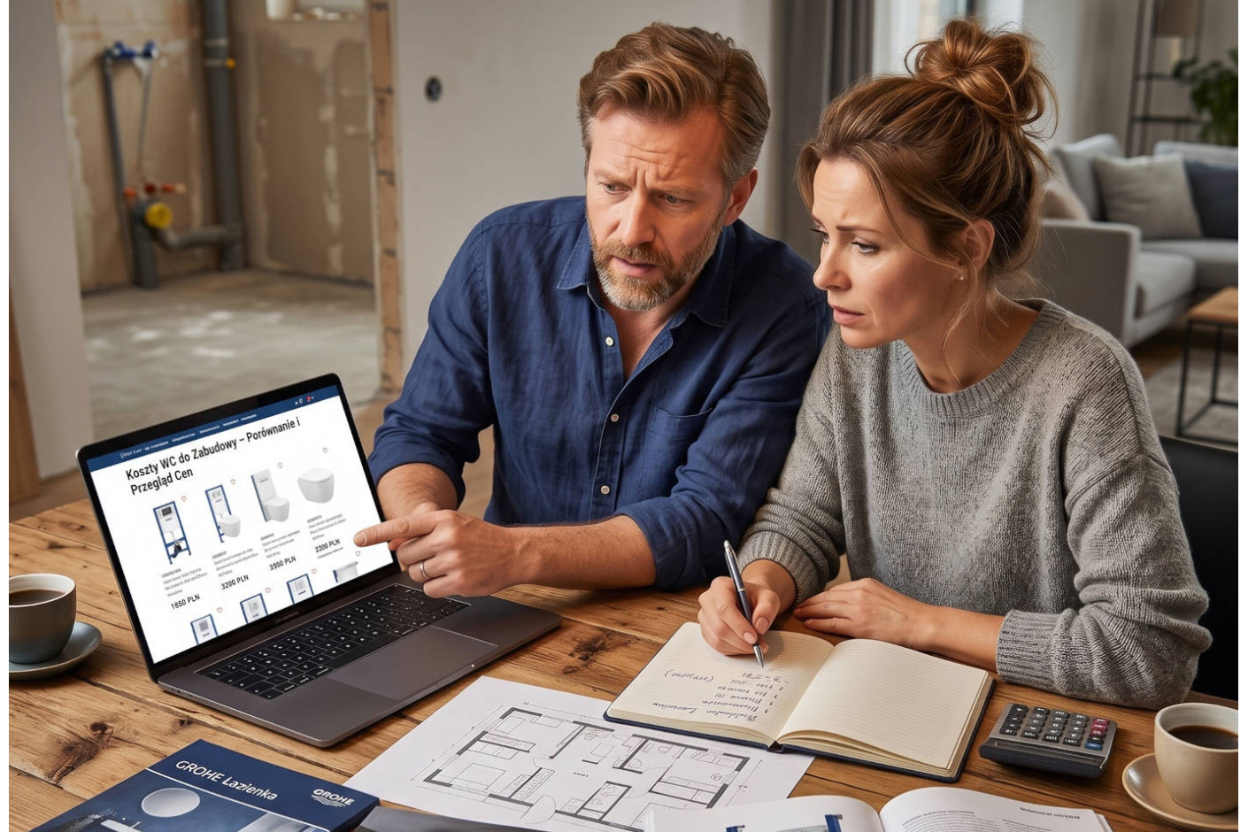 Ile kosztuje zestaw podtynkowy WC i co wpływa na cenę? Przewodnik po zakupie