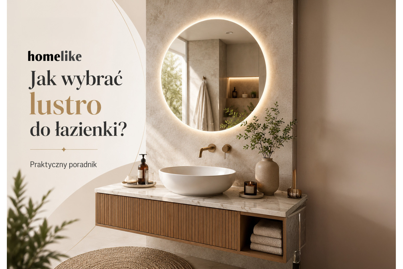 Lustro do łazienki – jak wybrać model, który będzie piękny i praktyczny?