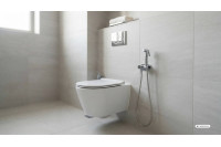 Bidetka czy bidet – co wybrać do małej łazienki?