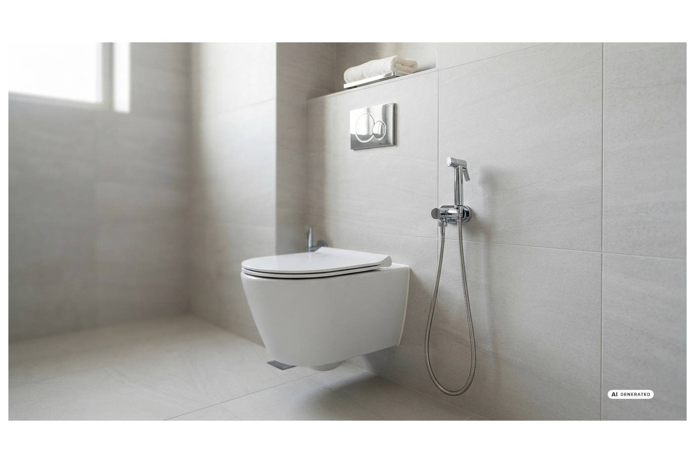 Bidetka czy bidet – co wybrać do małej łazienki?