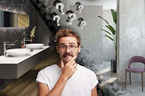 Jakie płytki do małej łazienki